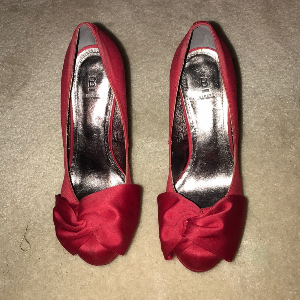 Bakers high stiletto heel